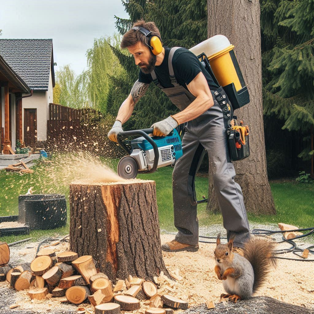Expert Deep Stump Grinding Services in Hawkins, Texas - Professional Service by Hawkins Stump Removal