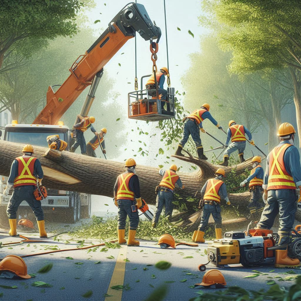Expert Fallen Tree Removal in Hawkins, Texas
